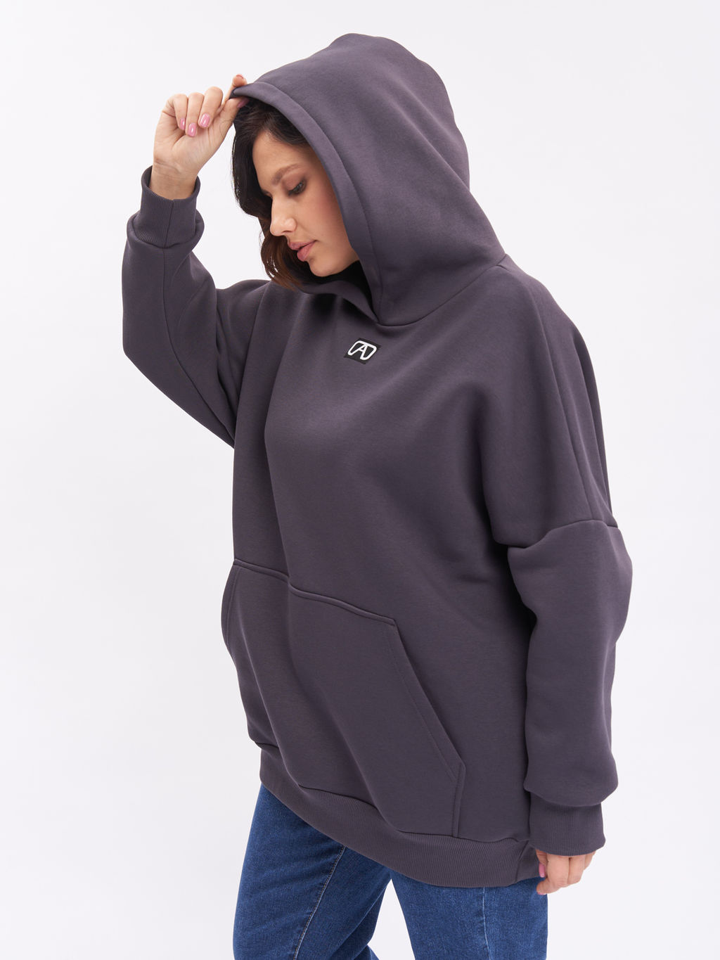 Худи с начесом DG10221GRY22 - Артесса фото 2