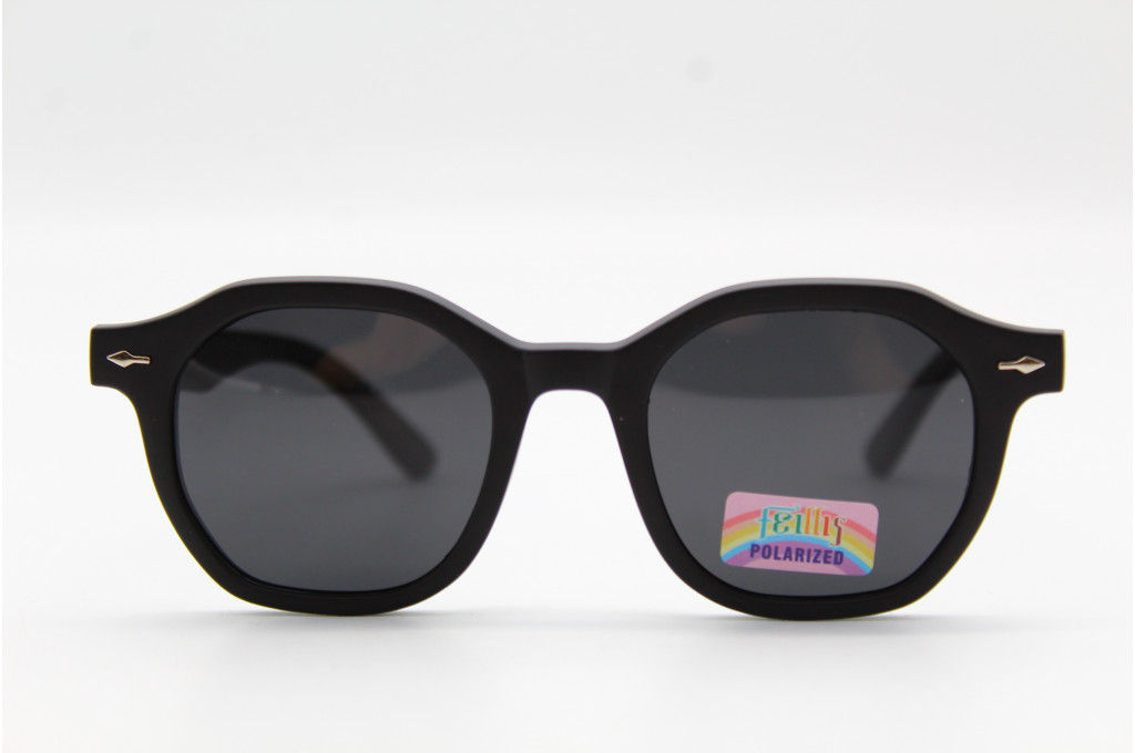 Солнцезащитные очки Feillis Polarized (детские) 66646 43-19-129 черные