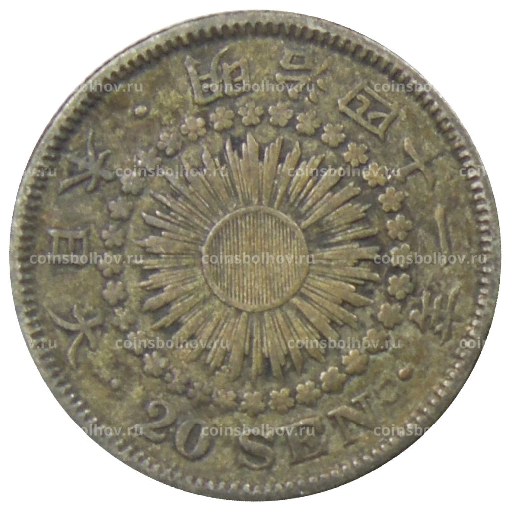 20 сен 1908 года Япония