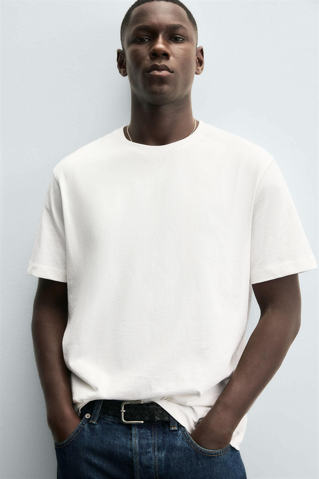 3-PACK OF BASIC MEDIUM WEIGHT T-SHIRTS