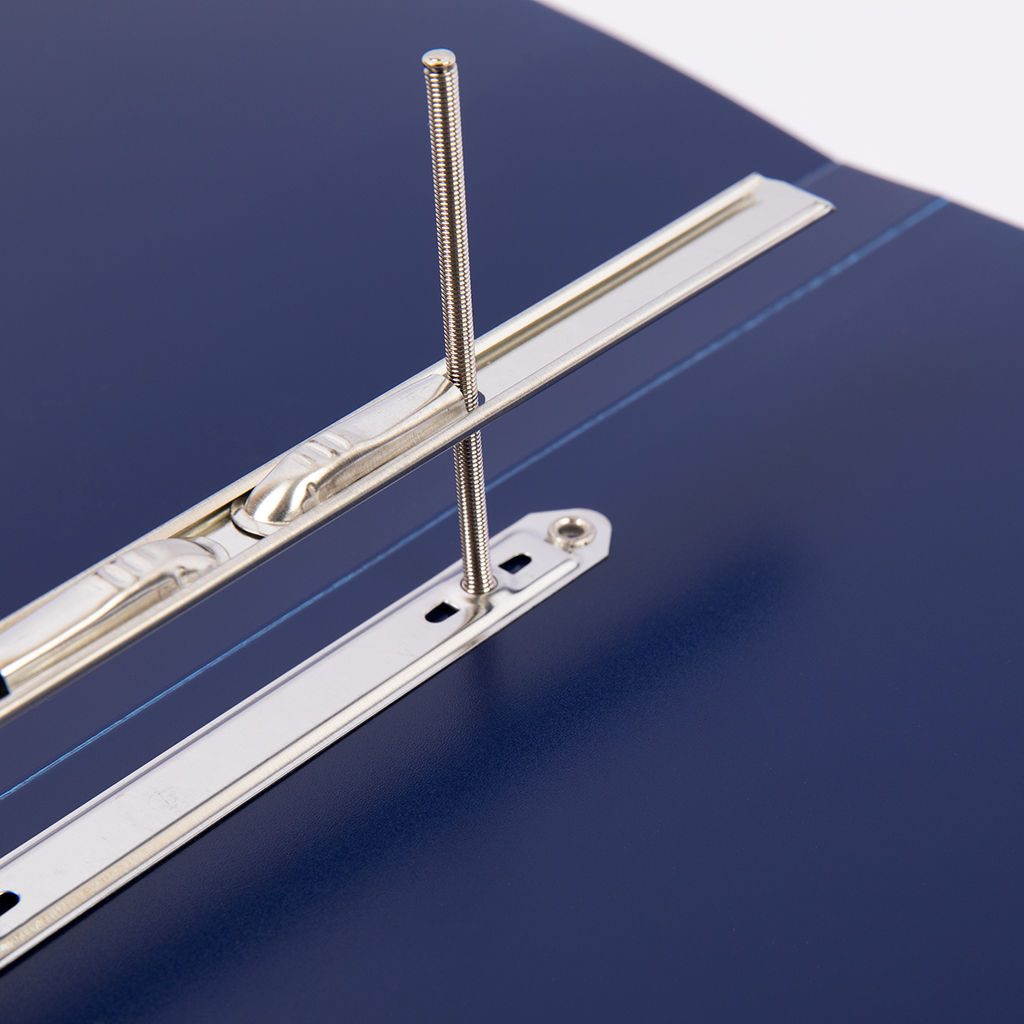 Expert Complete PRISMA Папка пруж.скоросш. A4 700 мкм 20 мм эффект 3D 6 шт. синий new EC210500102