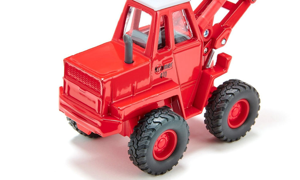 Трактор Siku Kramer 411 Wheel loader  фото 3