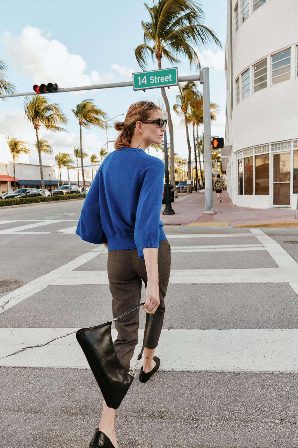 WIDE SLEEVE KNIT JUMPER - Zara фото 4