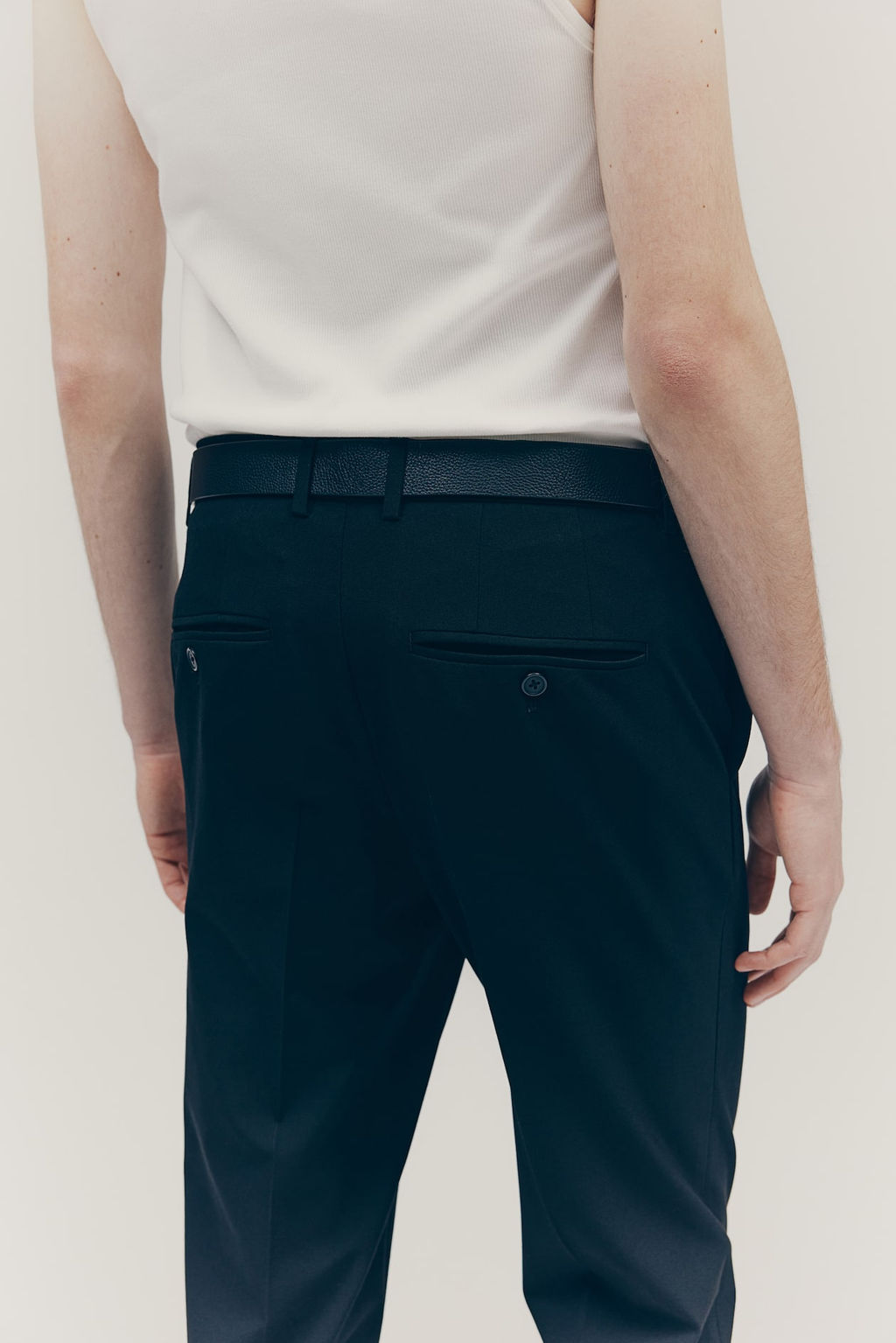 Pantalon sastre Slim Fit - H&m фото 4