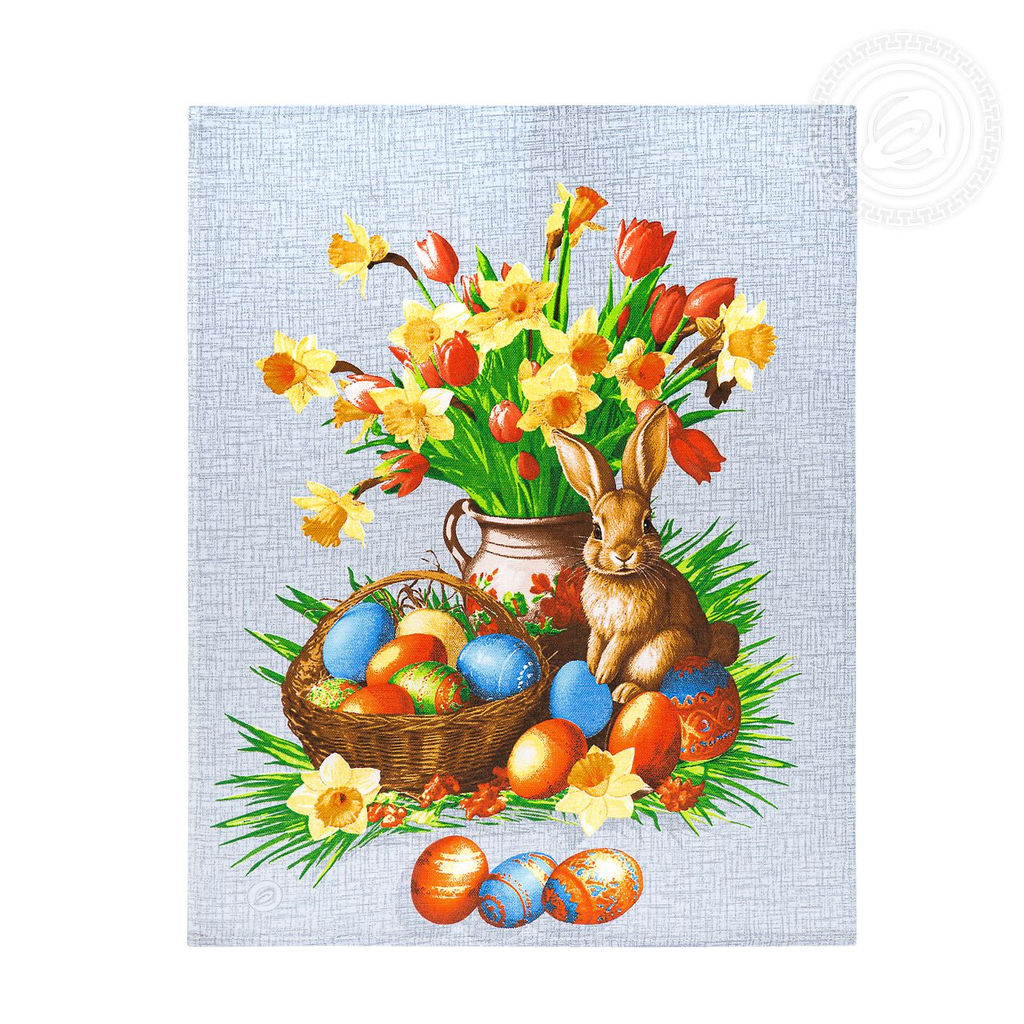 Набор полотенец из рогожки "Околица" 45*60/3 шт. - 45*60 Полотенца из рогожки