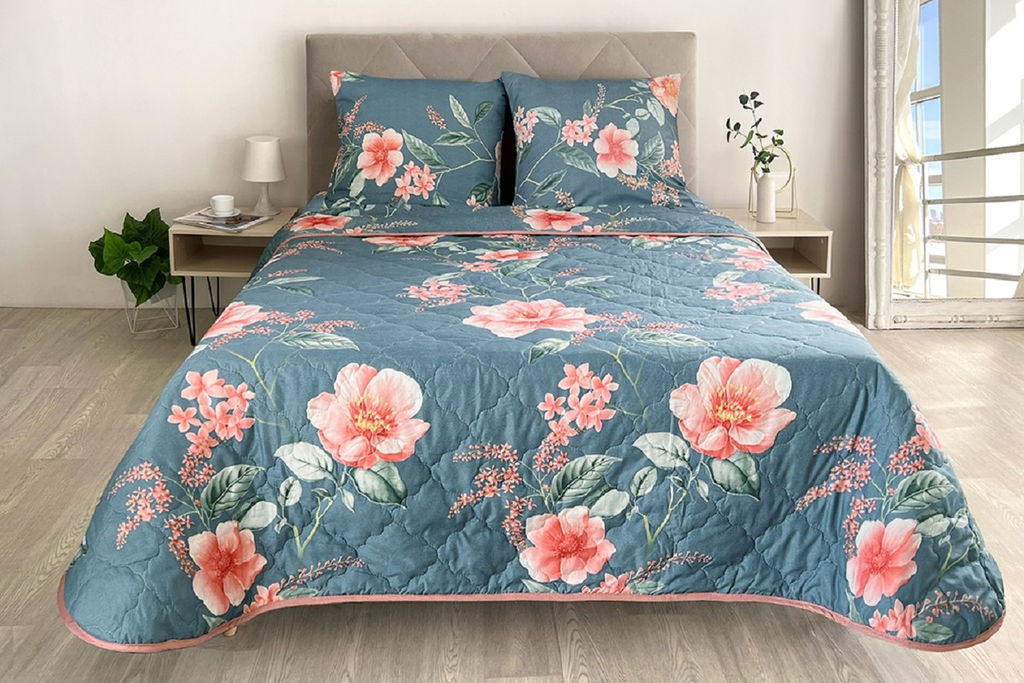 Комплект постельного белья с одеялом New Style КМ-018
