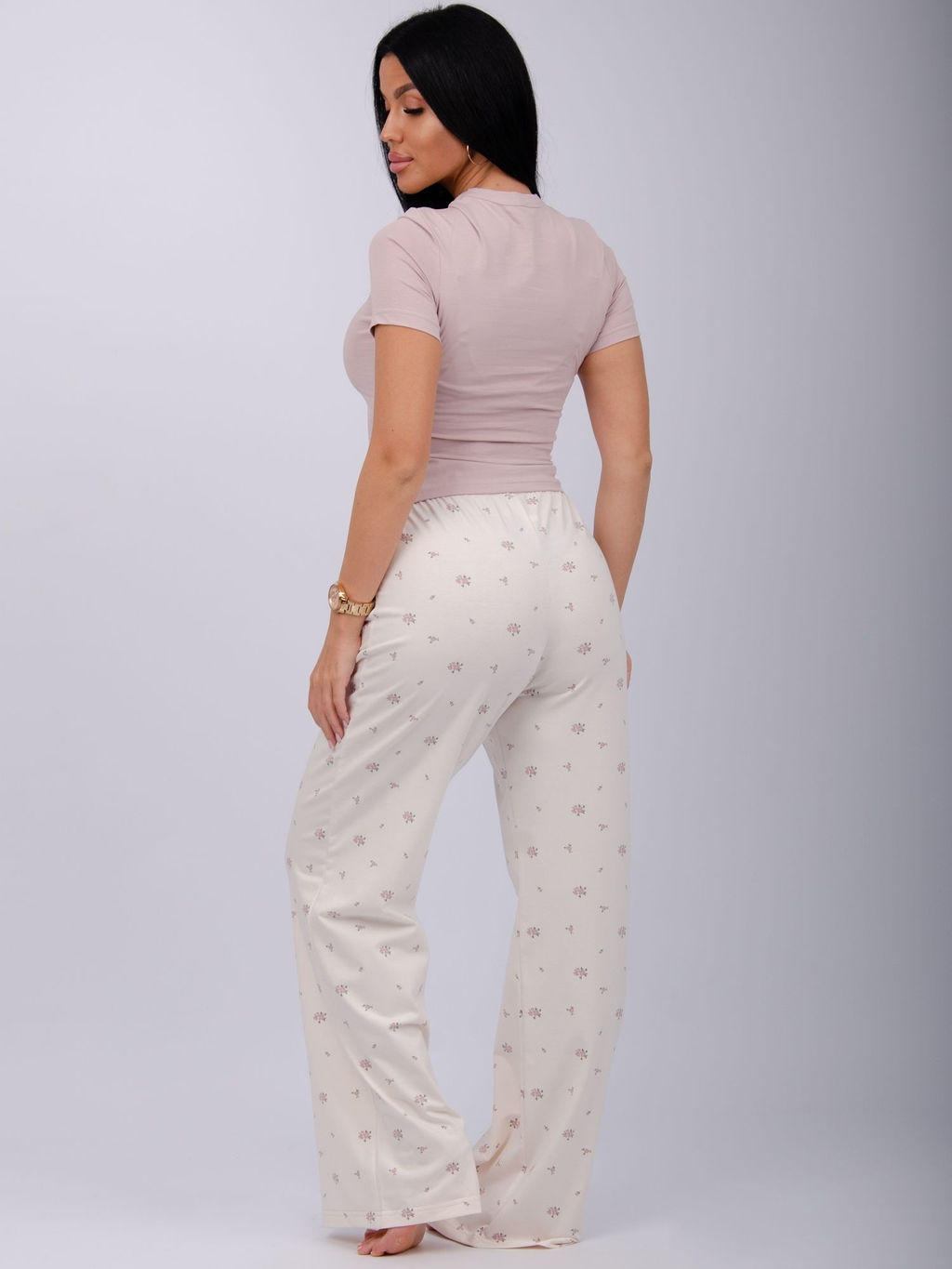 Пижама "Флоранс", кулирка с лайкрой