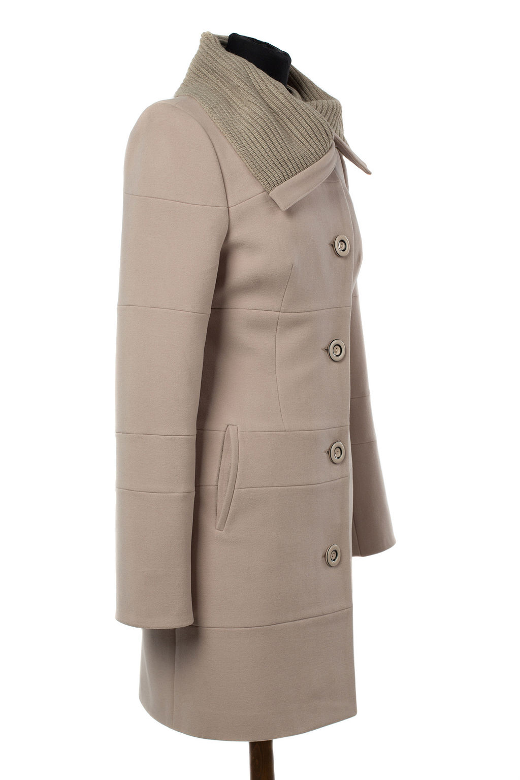 13-1095 Пальто женское демисезонное