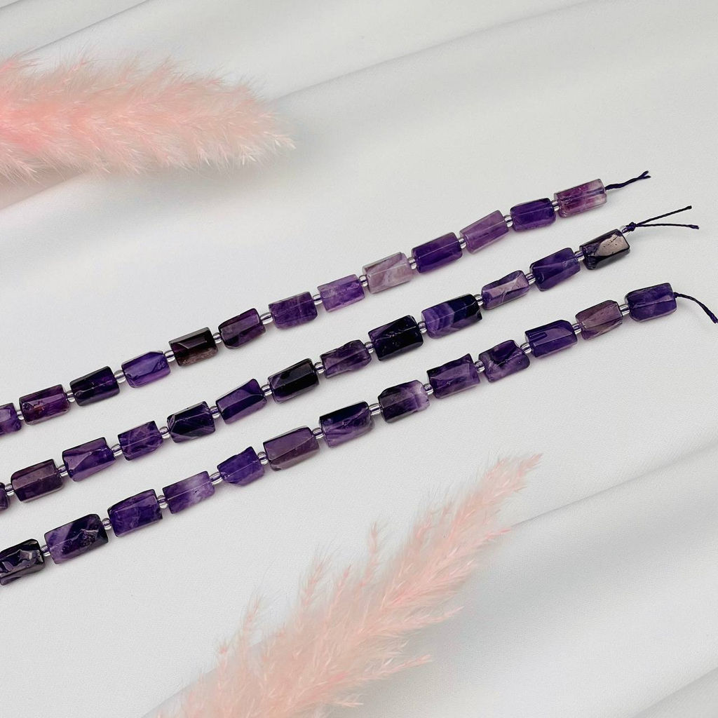 Бусины для украшений из Аметиста