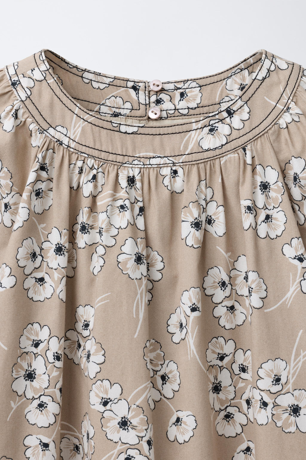 FLORAL PRINT DRESS - Zara фото 3