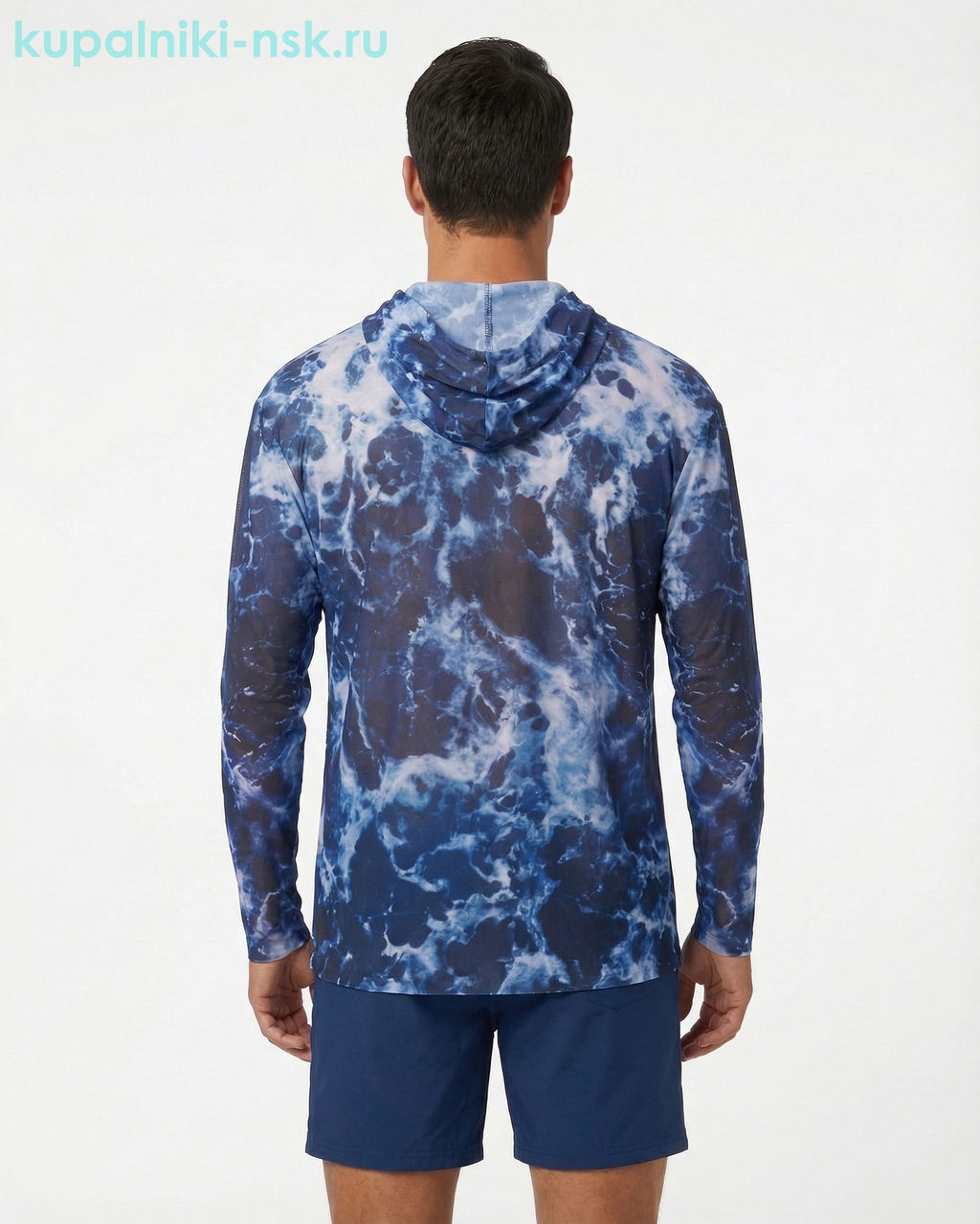 506 NFS Туника пропускающая загар (48-54) - Teres фото 3