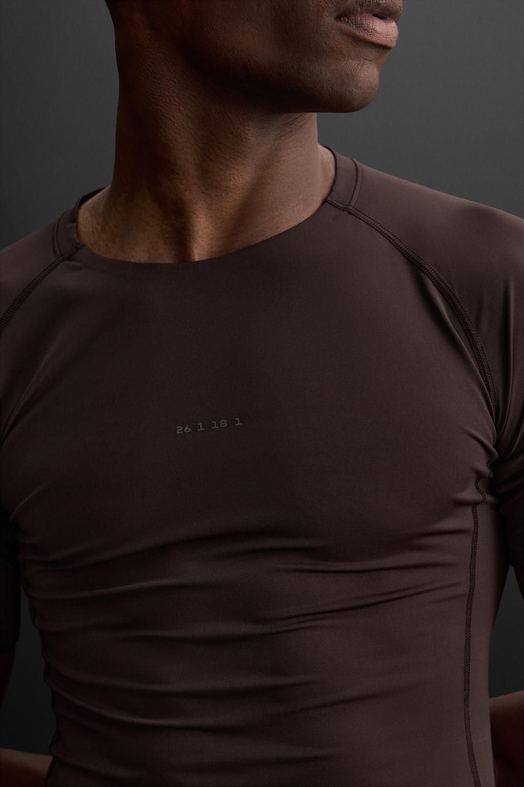 COMPRESSION T-SHIRT - Zara фото 15