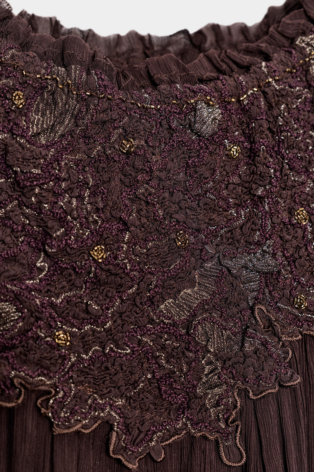 EMBROIDERED BLOUSE ZW COLLECTION LIMITED EDITION - Zara фото 5