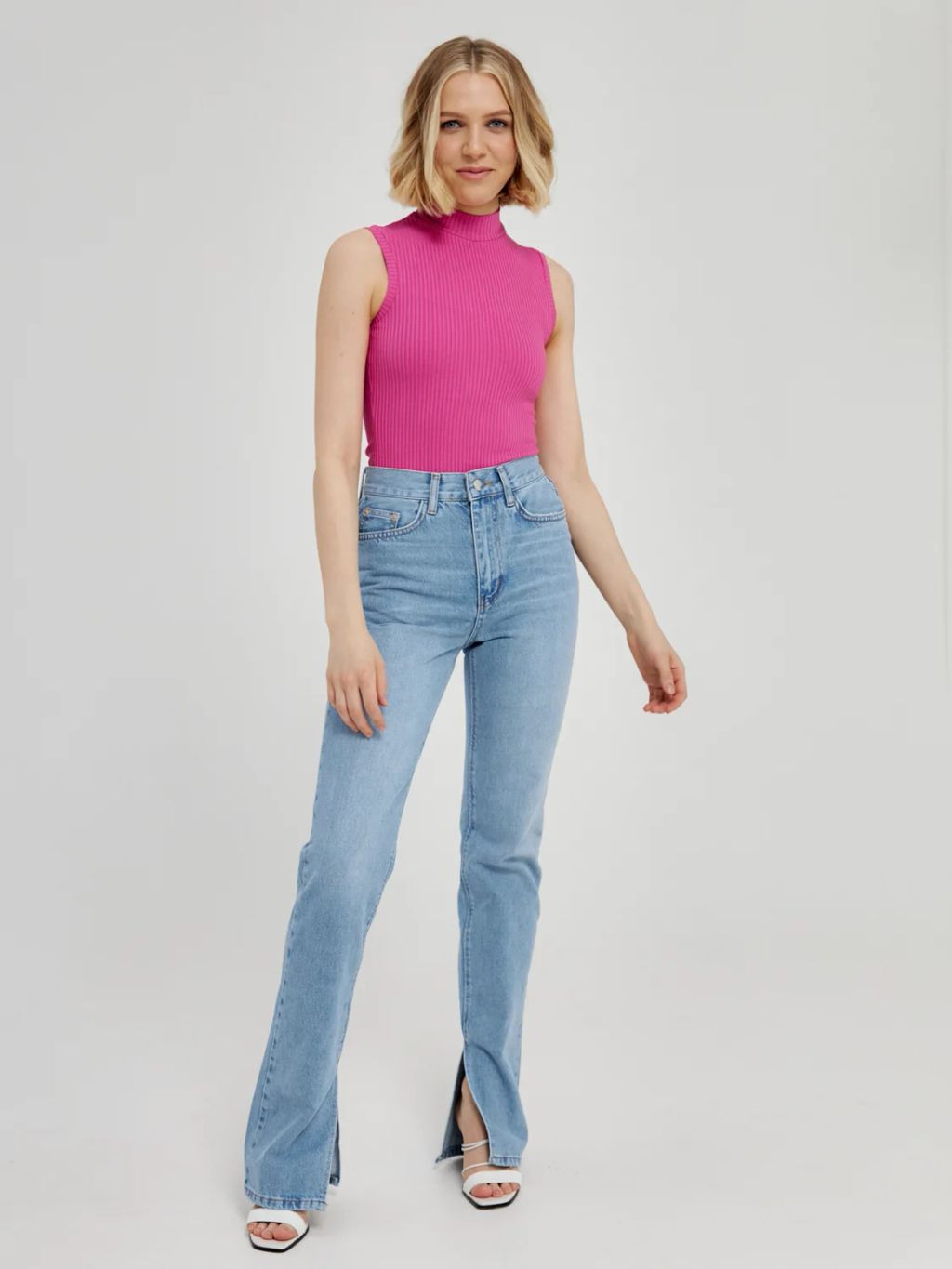 JETTY Боди из вискозы из тонкого трикотажа лапша  фото 15