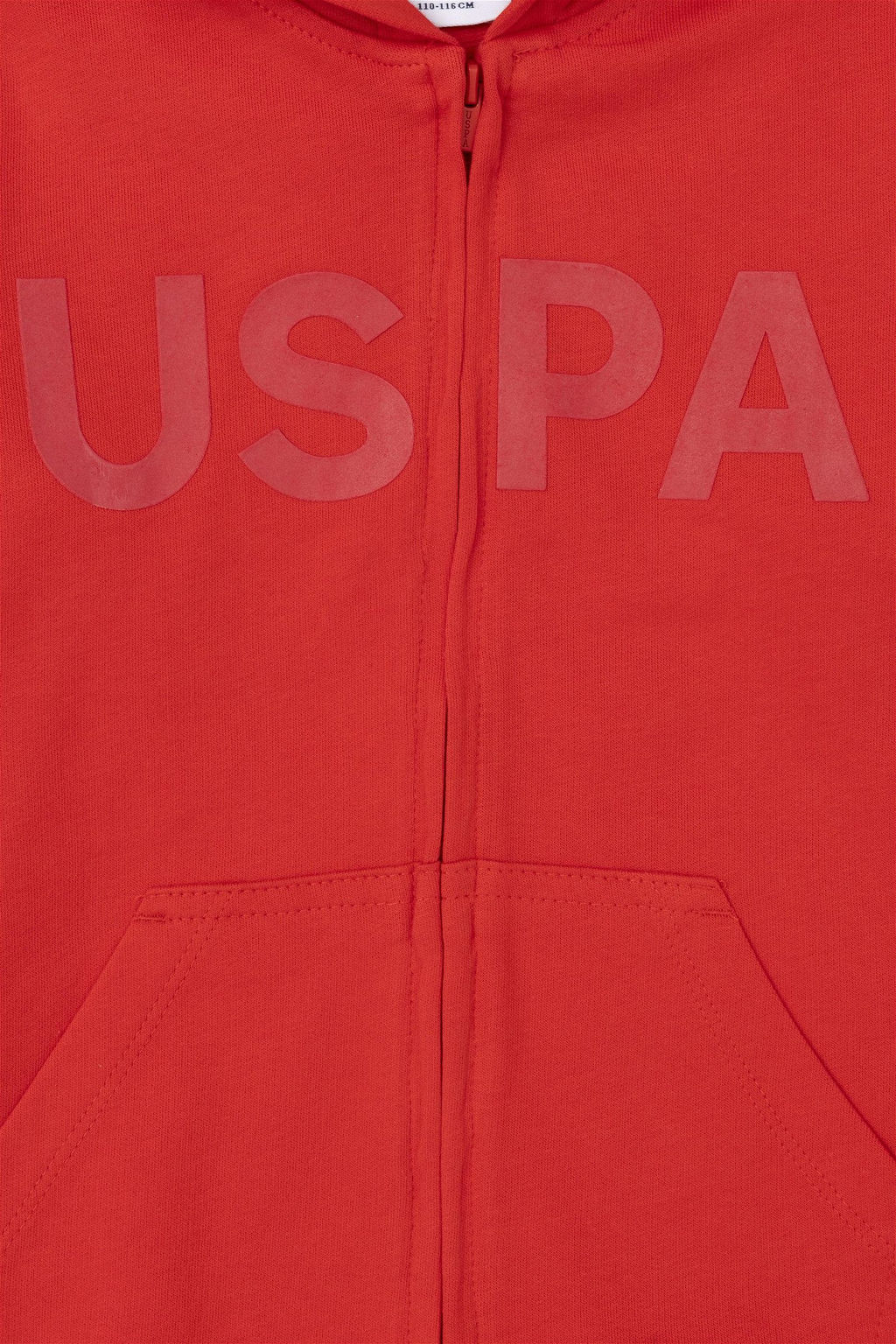 U. S. Polo Assn / Красный базовый свитшот для мальчика - U.s. polo assn фото 3