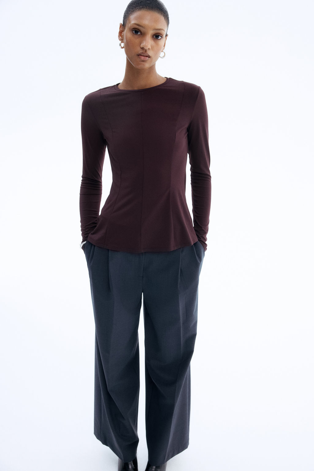 Top con peplum - H&m фото 5
