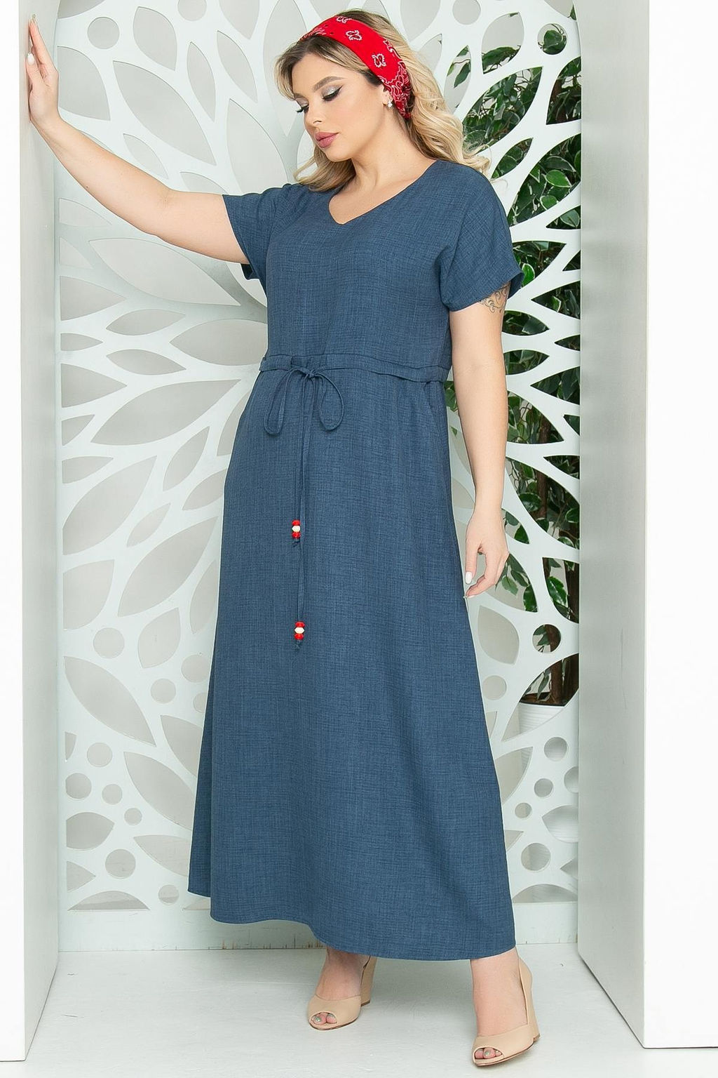 Платье П-2165/3 - Леди Агата фото 3