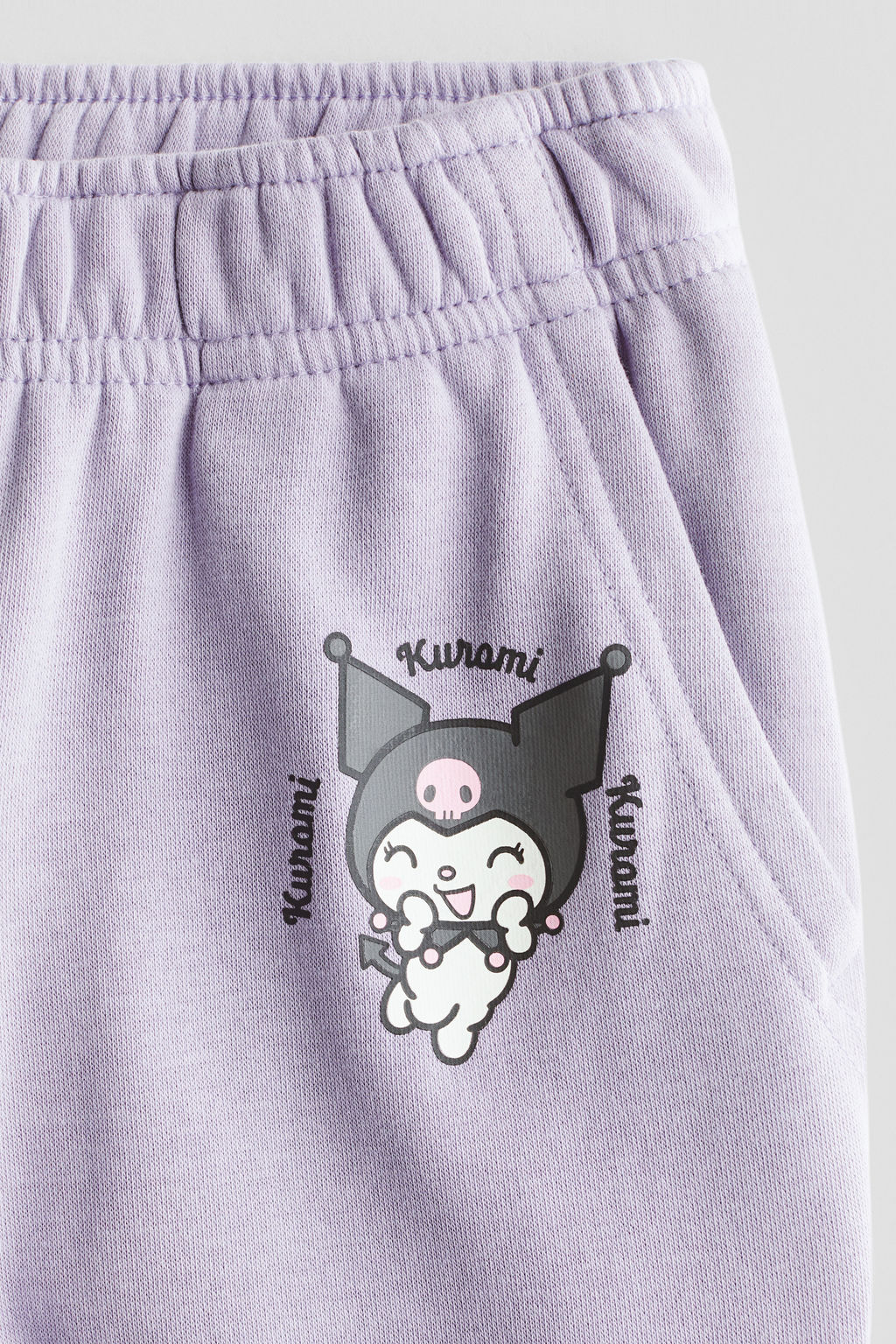 Joggers en tejido sudadera con motivos estampados - H&m фото 5