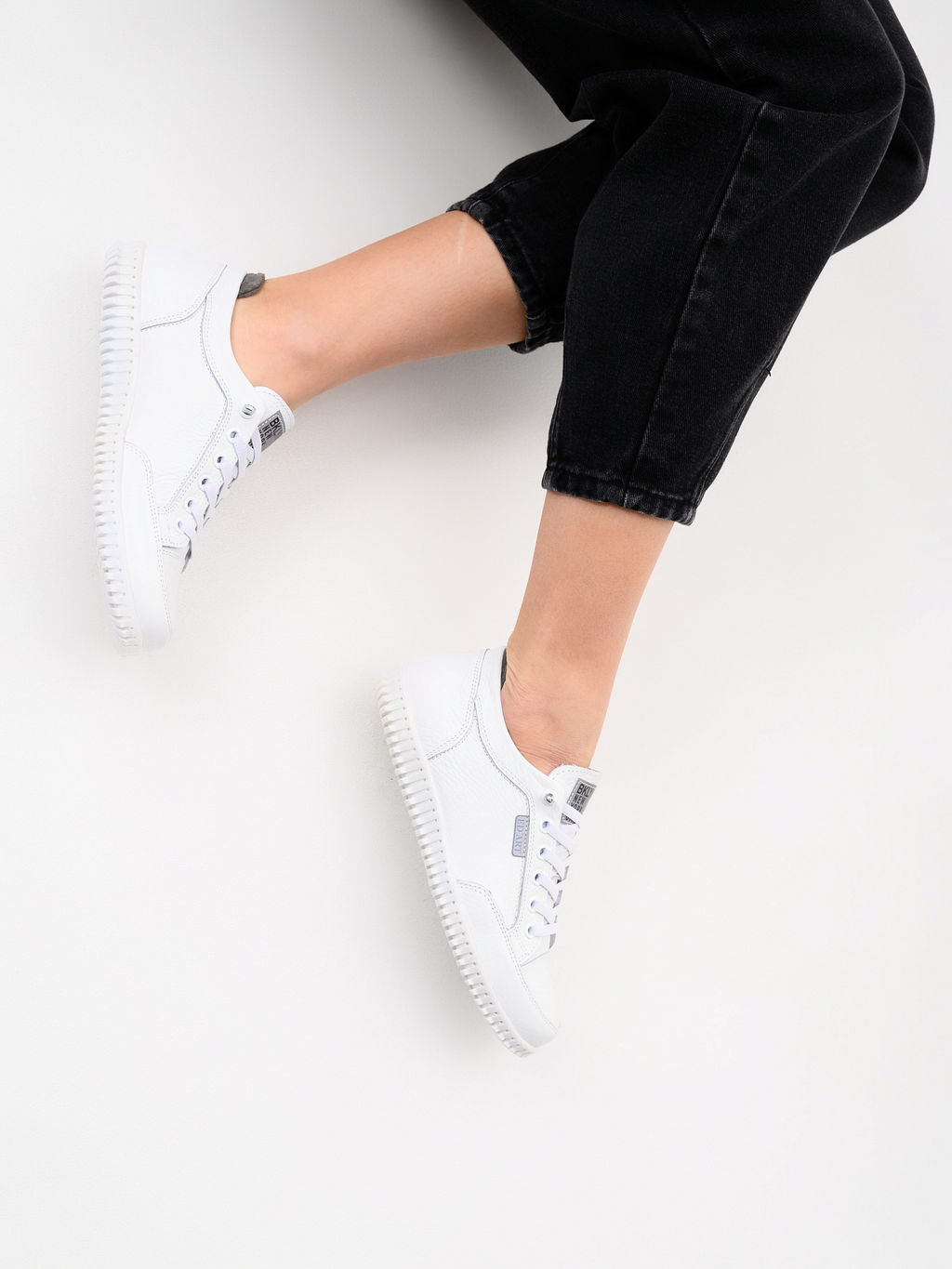 Кеды 169.8000w. белый бартон