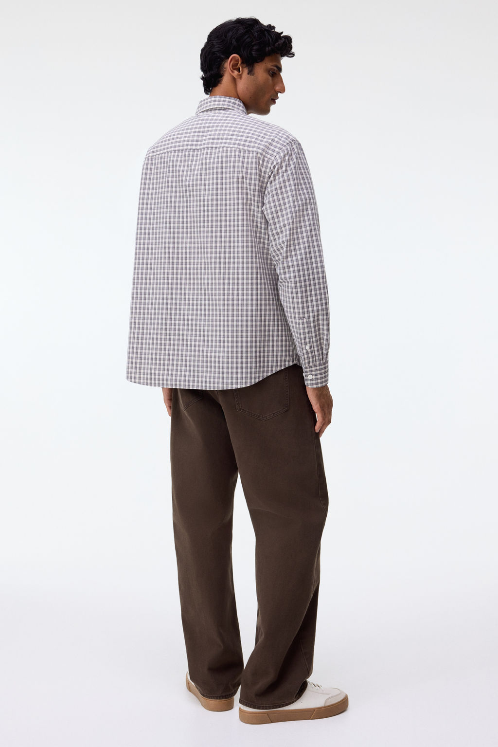 Camisa de algod?n Relaxed Fit - H&m фото 4