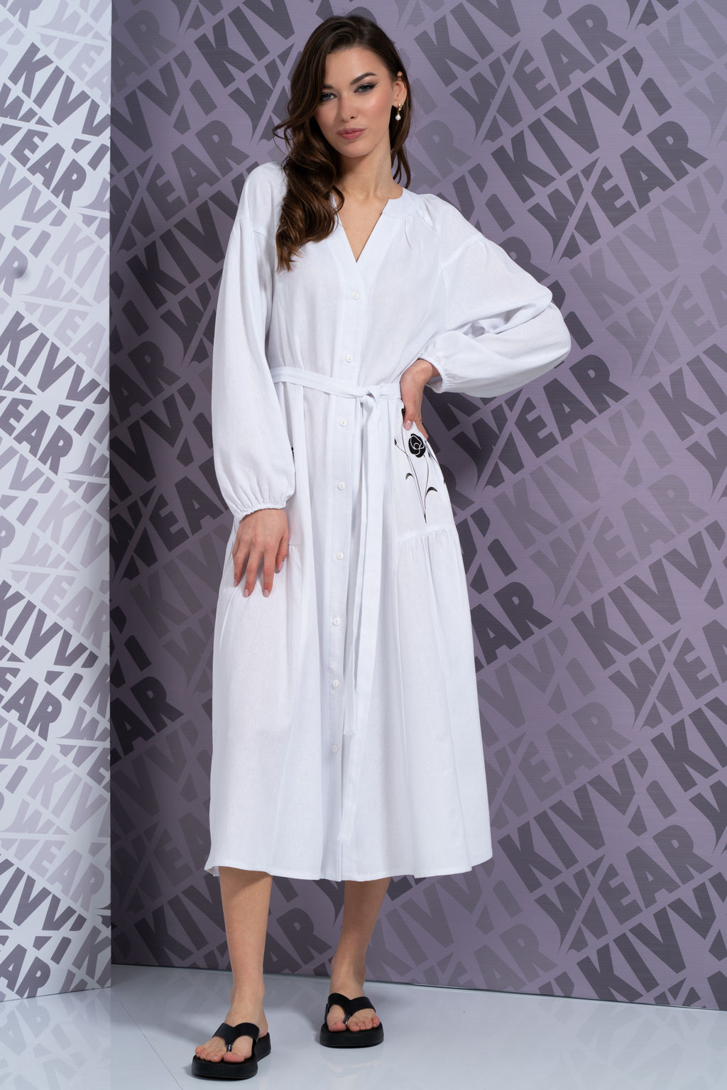 Платье 4180 - Kivviwear фото 4