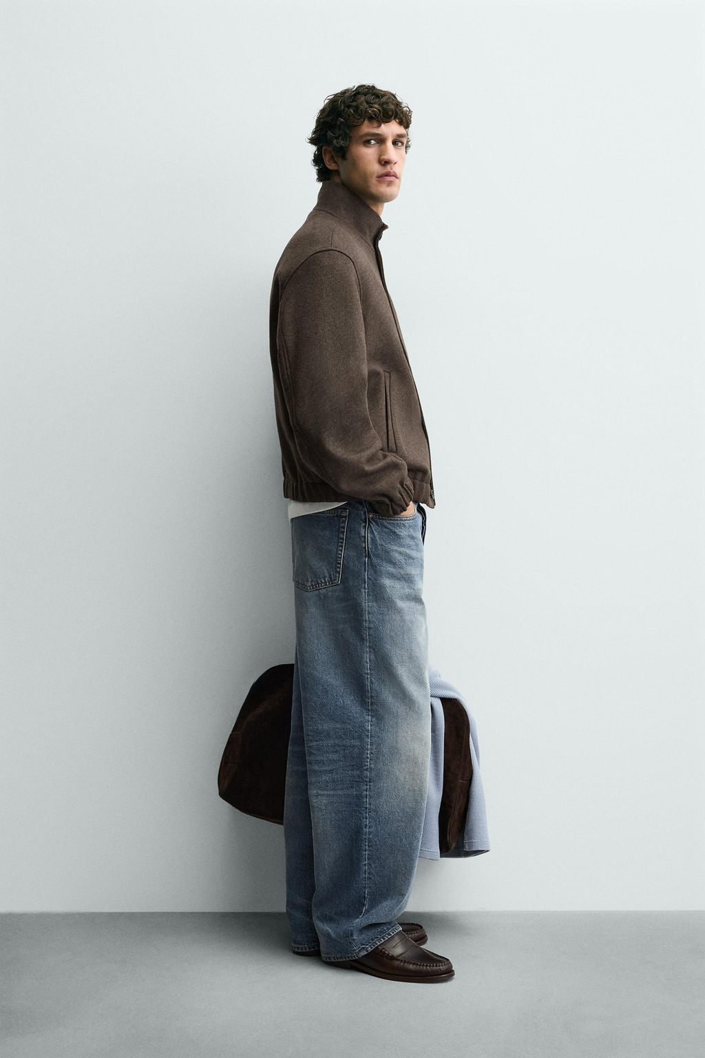 WOOL BLEND JACKET - Zara фото 4