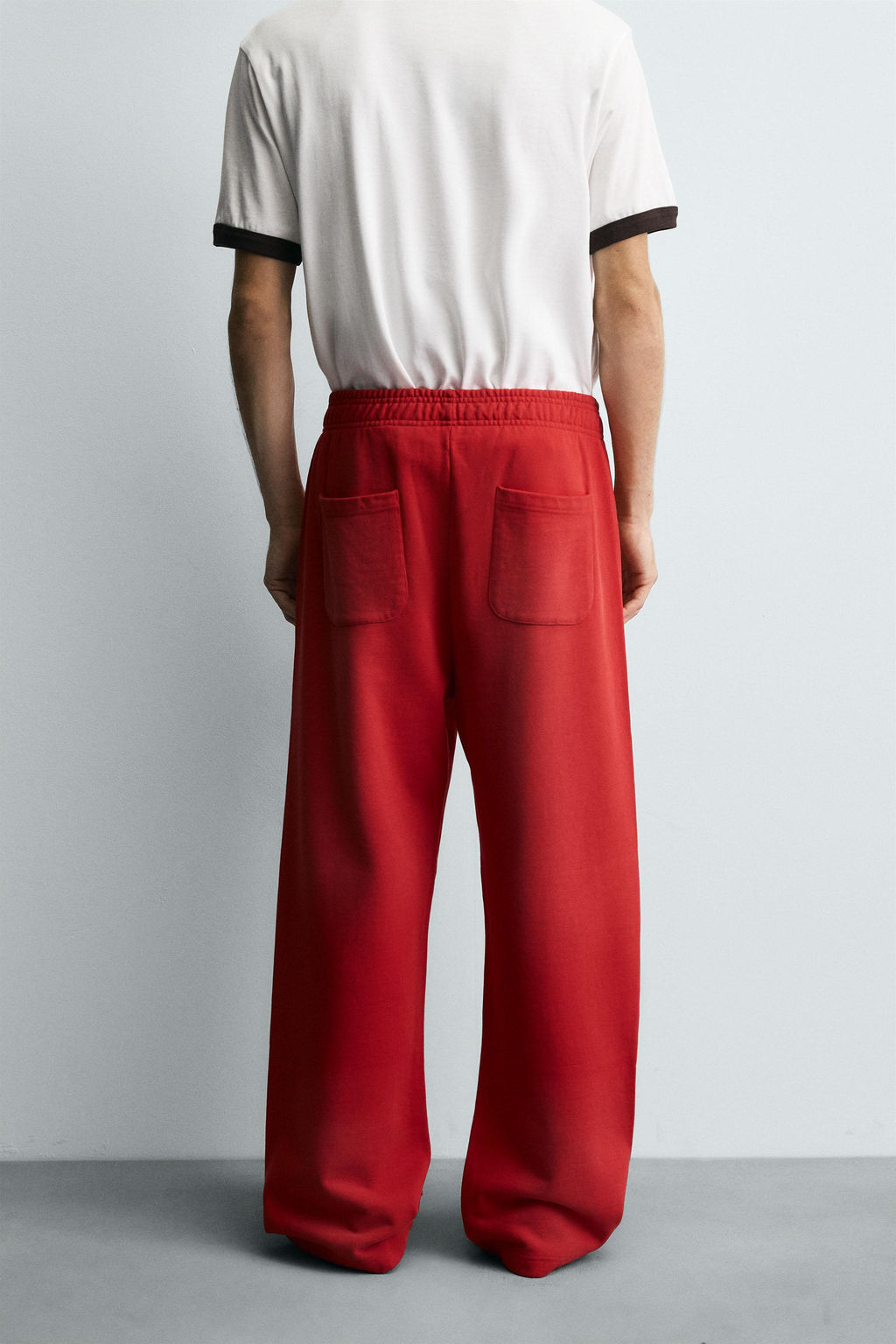 SPRAY WASH TROUSERS - Zara фото 3