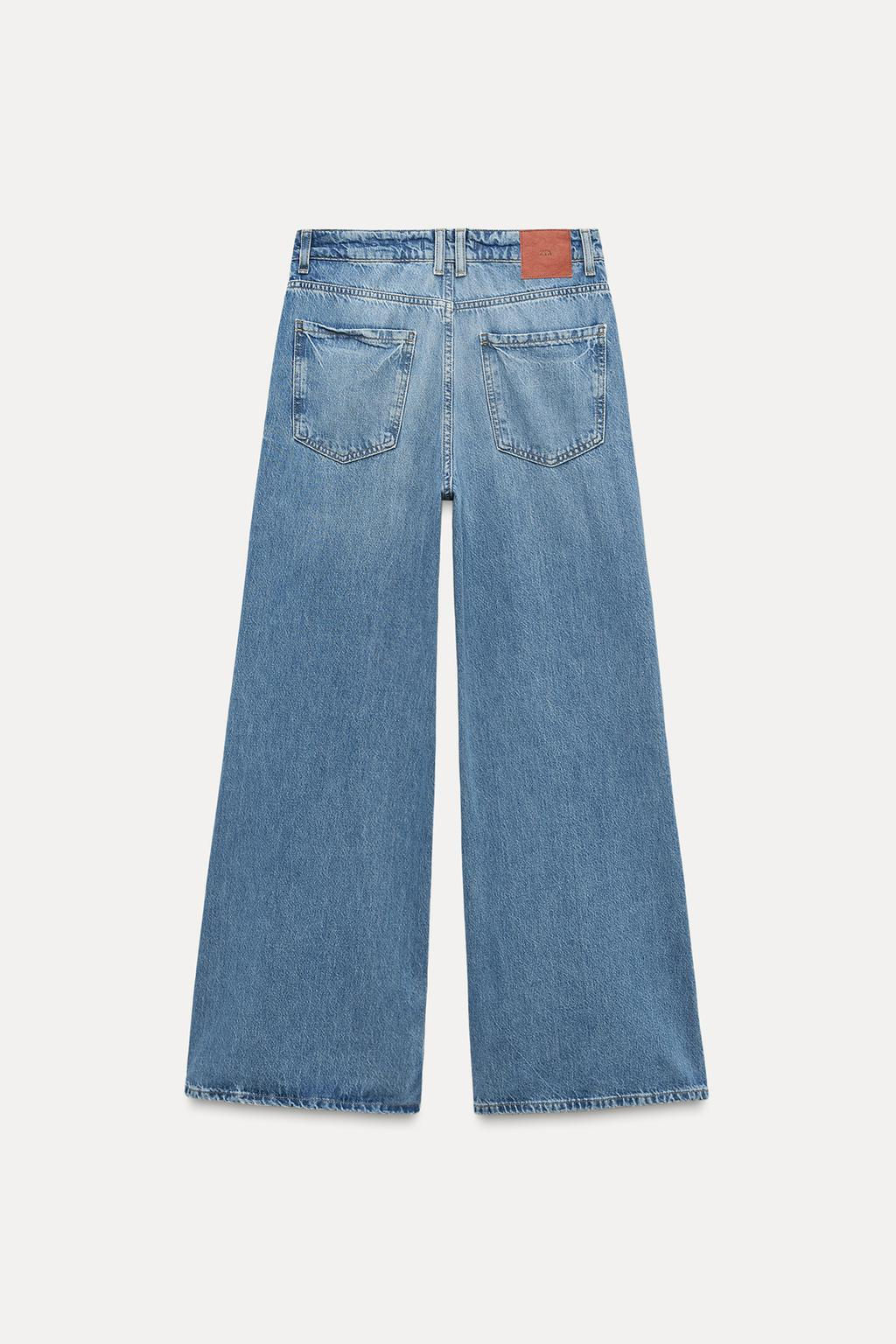 Z1975 WIDE LEG HIGH-RISE JEANS - Zara фото 9