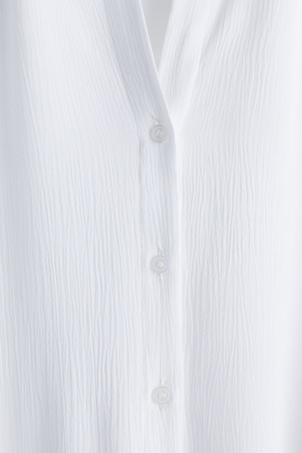 Camisa de viscosa con efecto arrugado - H&m фото 4