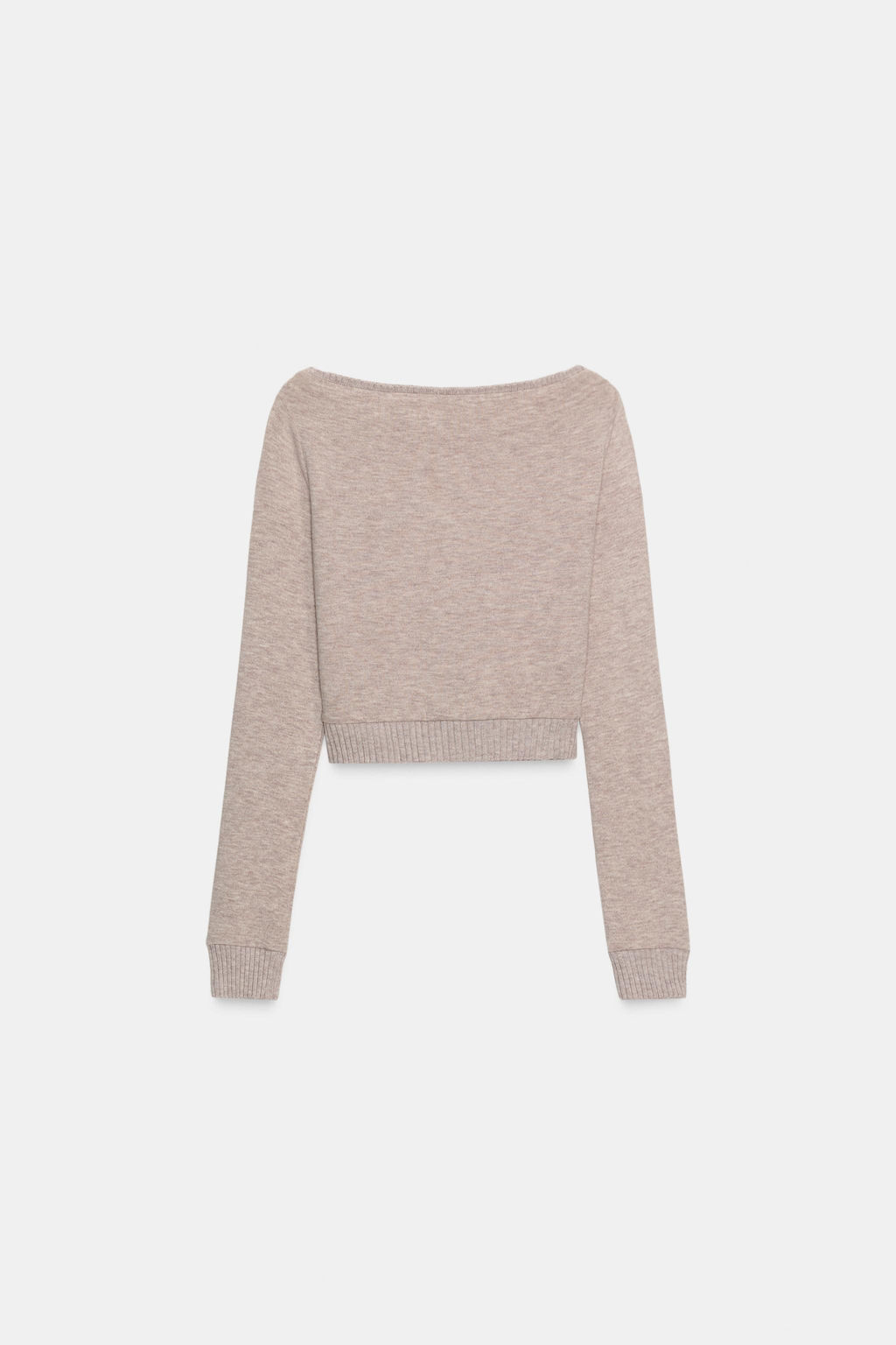 SOFT CROPPED TOP - Zara фото 6