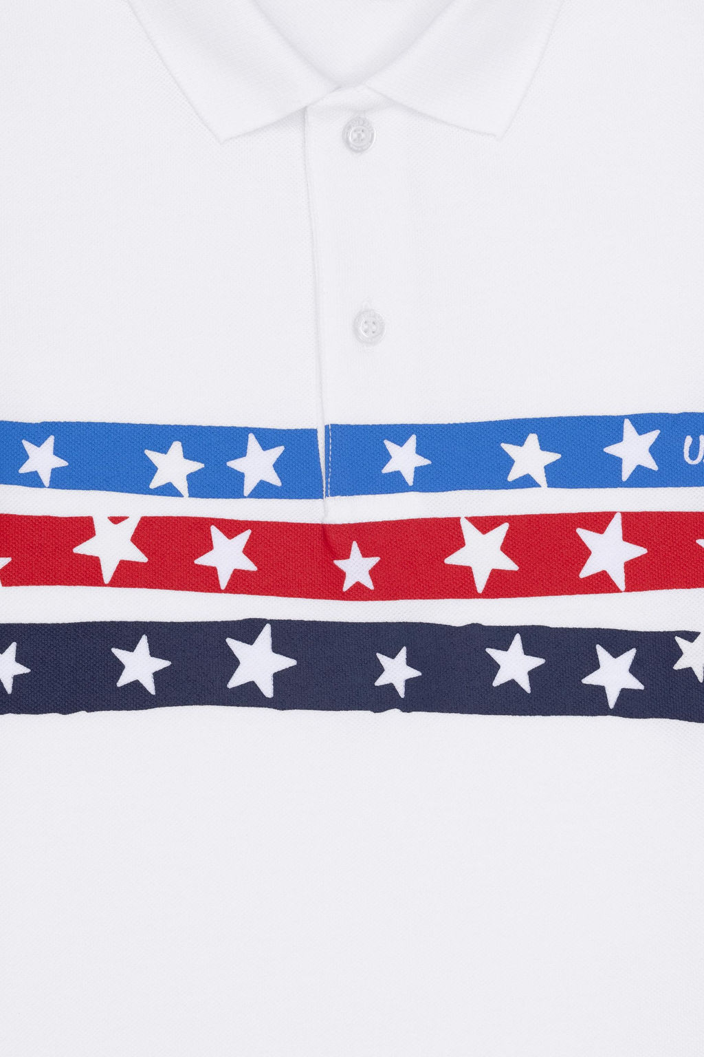 U. S. Polo Assn Белая футболка с воротником-поло для мальчика - U.s. polo assn фото 6