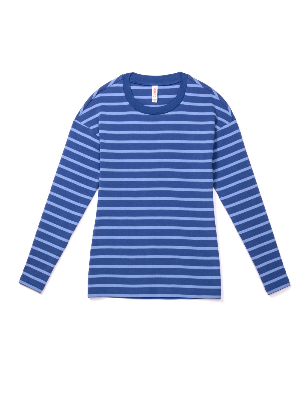 CONTE Джемпер из хлопковой пряжи Абсолютный комфорт и антипилинг 827 electric blue