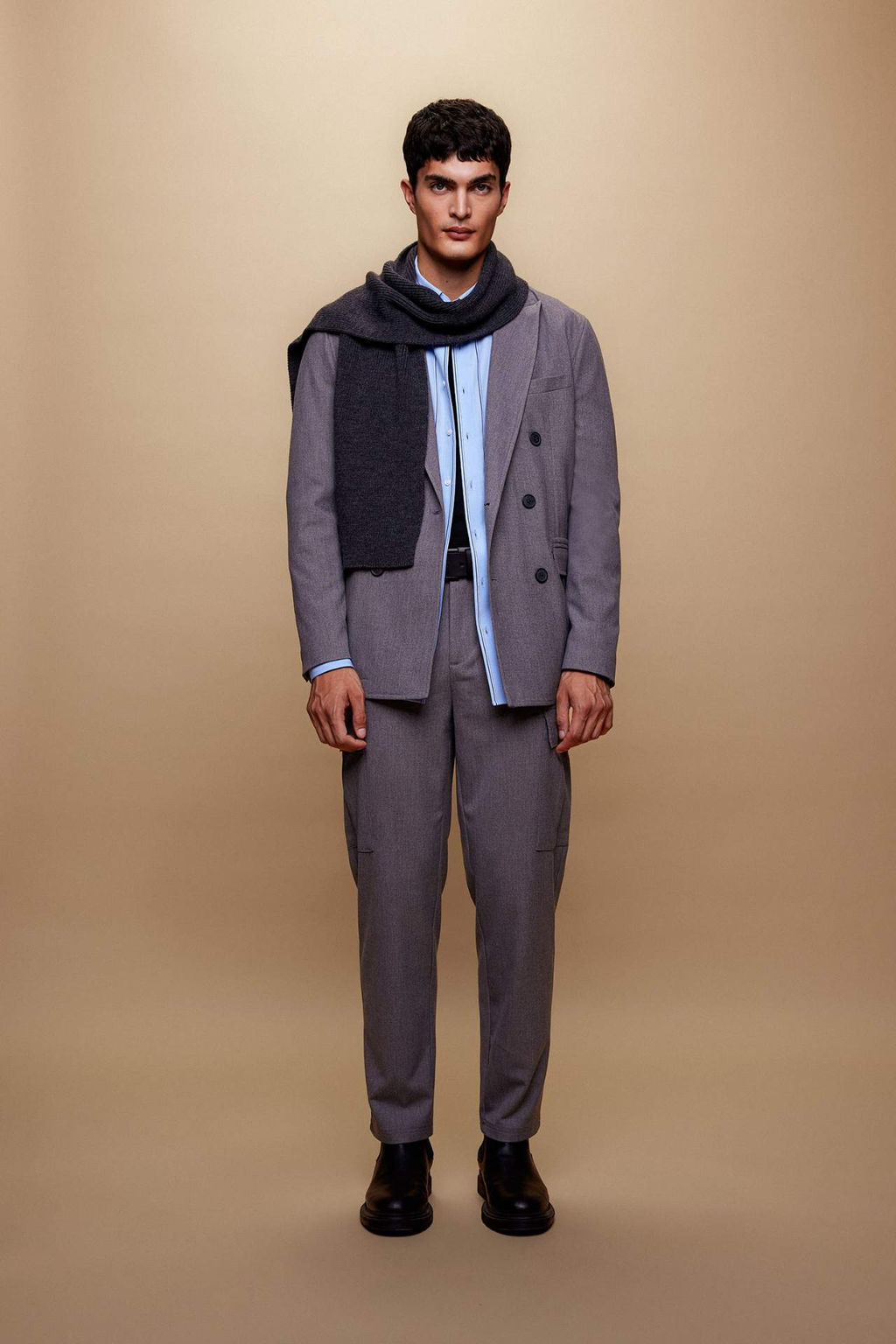 Jogger Pantolon Kargo Cepli Beli Lastikli Her Yone Esneyen Cepli Duz Paca - Defacto фото 2