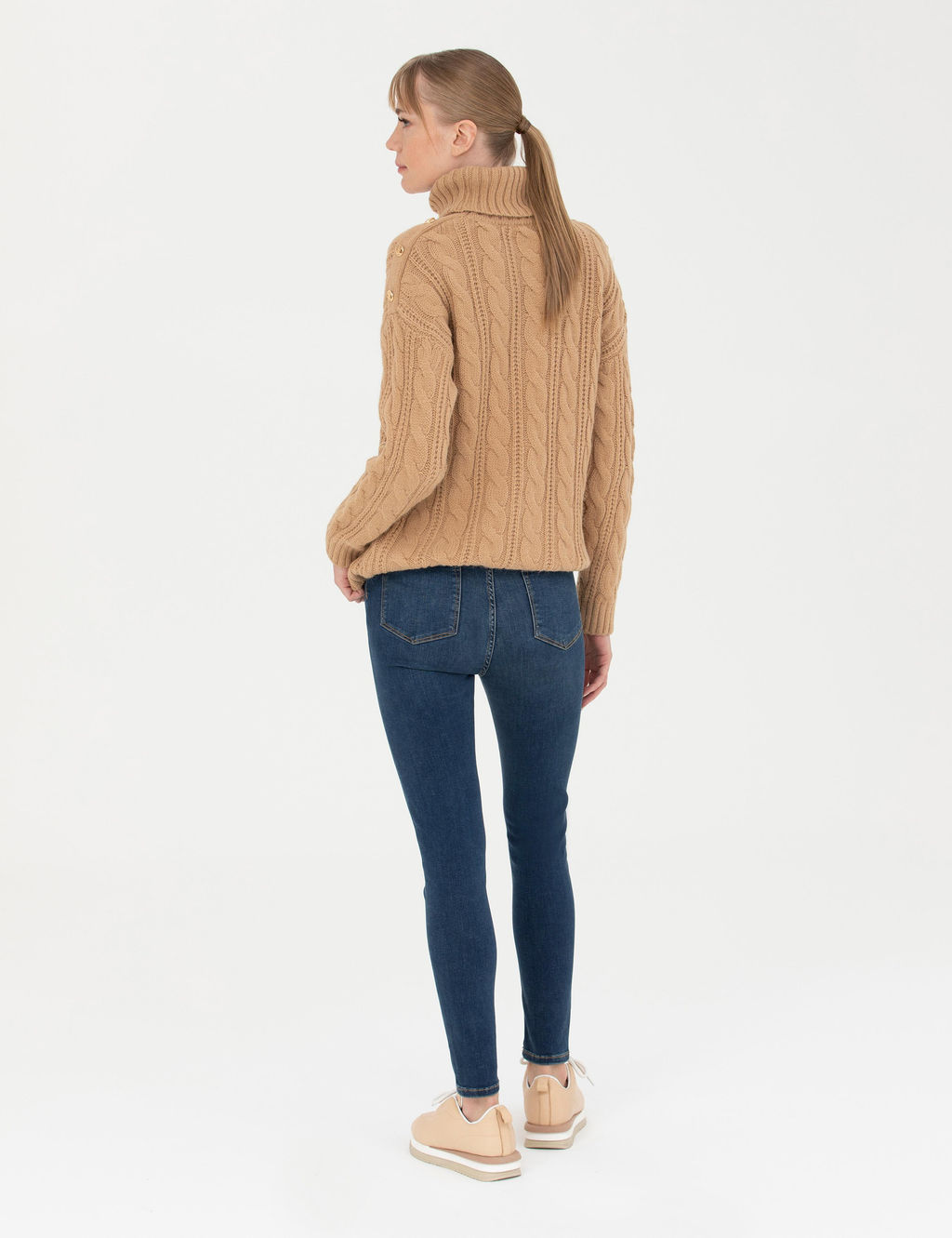 Koyu _ndigo Skinny Fit Jean Pantolon