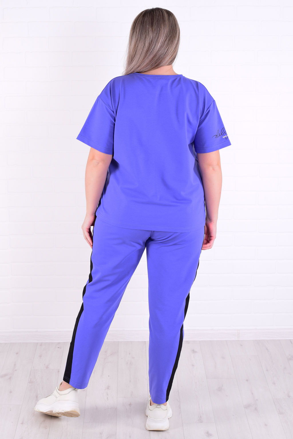 Костюм женский 5-316б (васильковый)