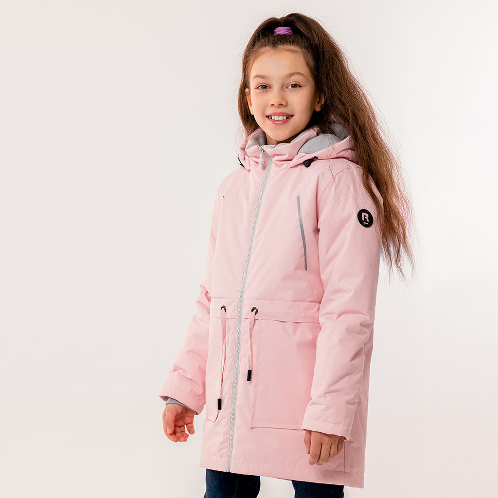 RODOS Куртка для девочки мембрана демисезон М-273 Голубой  фото 13