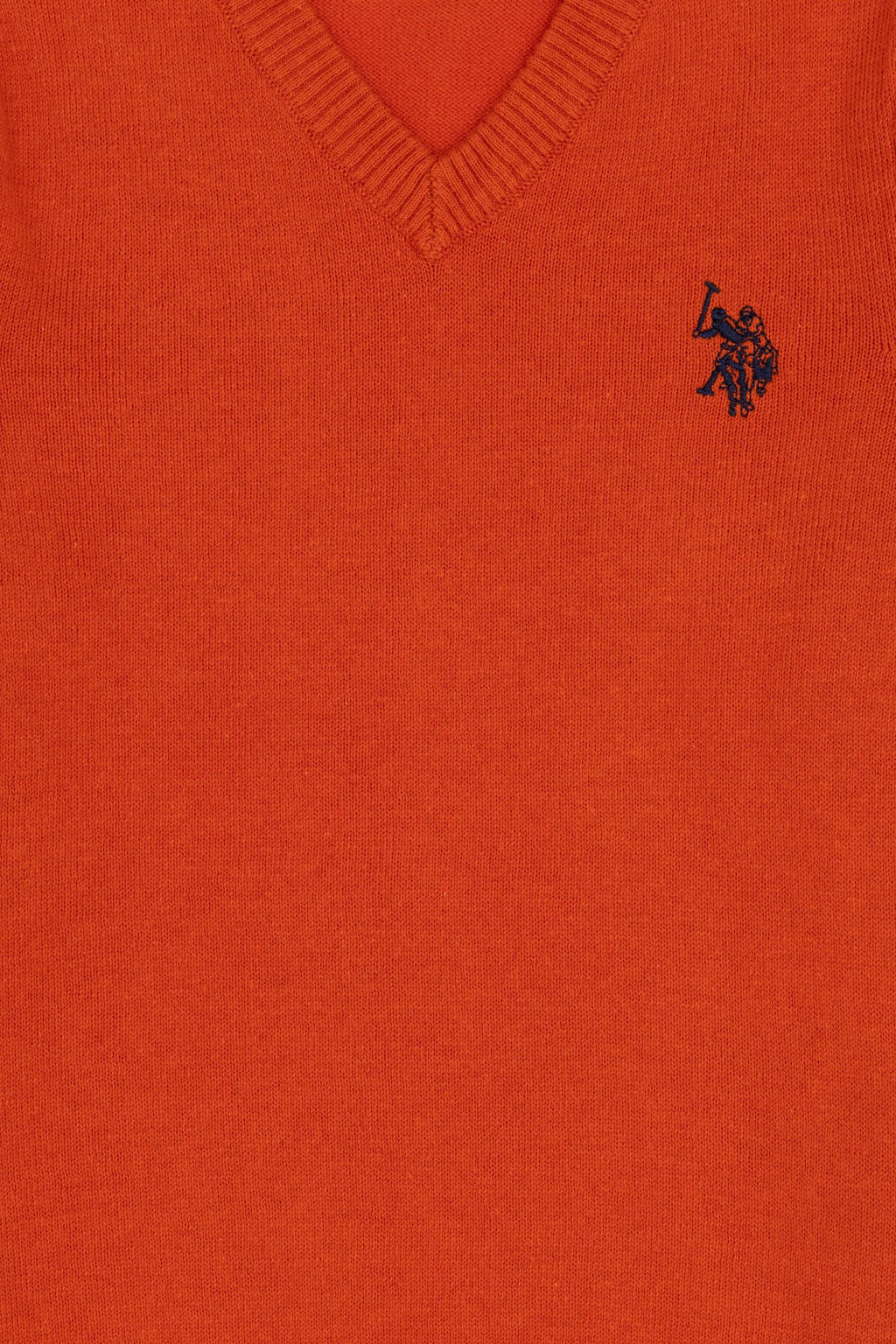 Базовый свитер с плиткой для мальчика Неожиданная скидка в корзине - U.s. polo assn фото 3