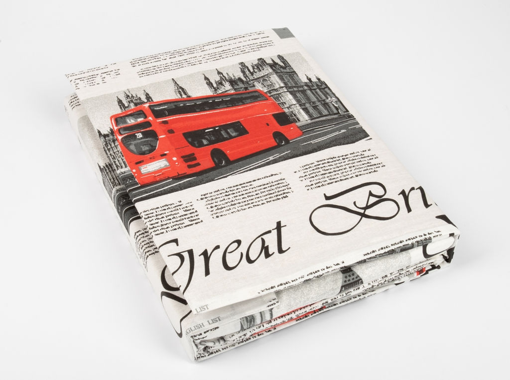 41262-БЧ Павлинка комплект евро "London news" рис. 5221-01