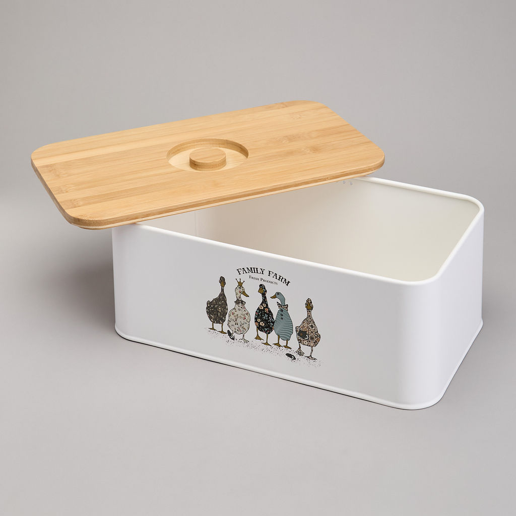 ХЛЕБНИЦА AGNESS FAMILY FARM 34*19,5*13,5 СМ  фото 6