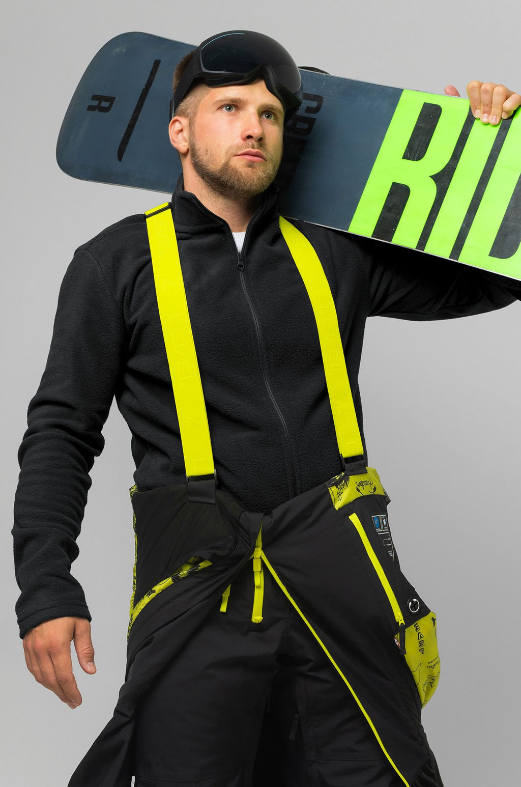 Мужская флисовая толстовка Happyfox - Happy fox фото 12