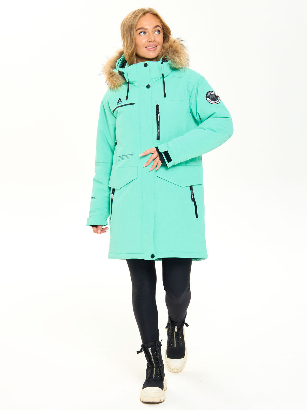 Женская парка Azimuth Гармония  фото 14