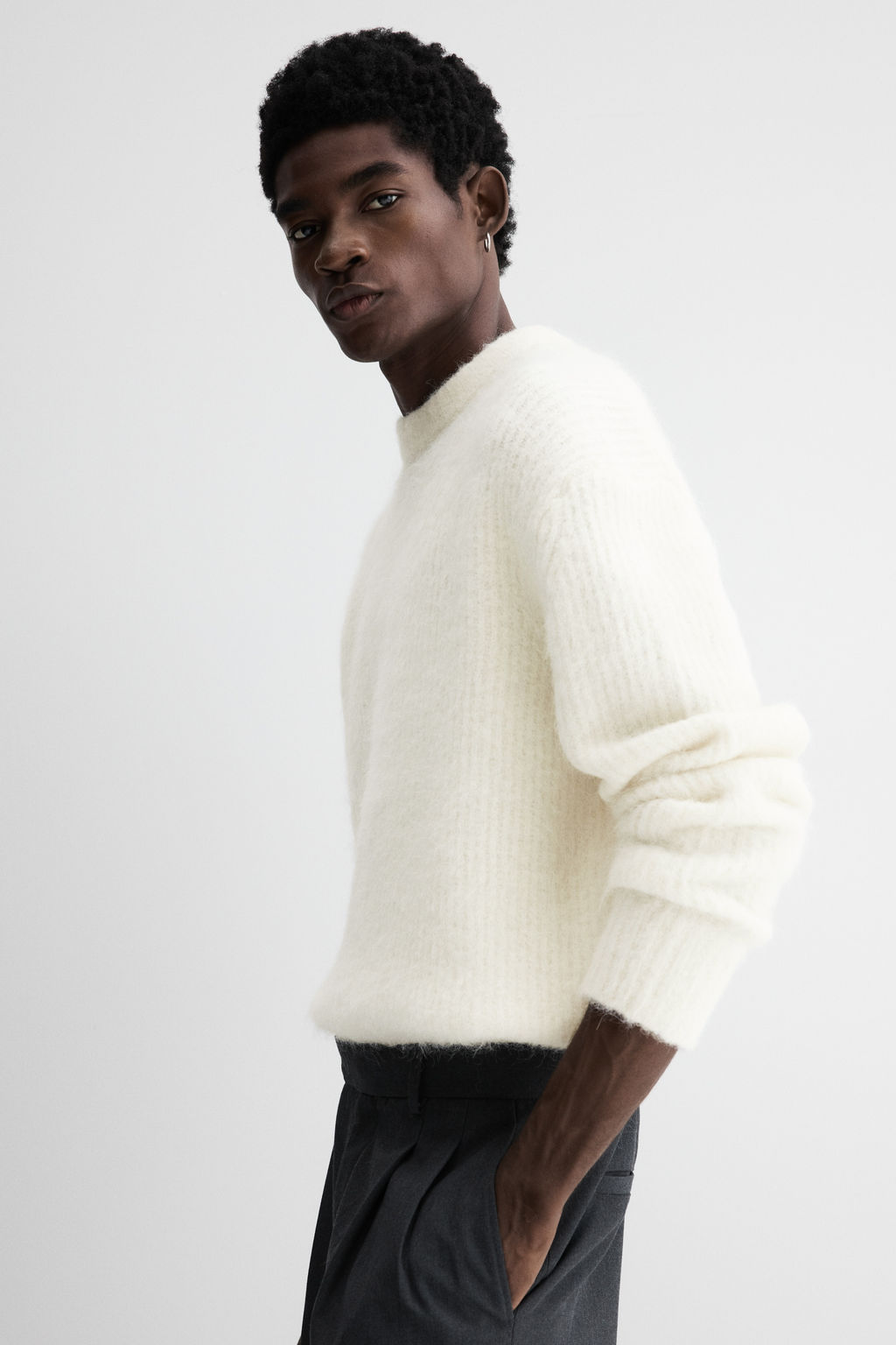 Jersey peludo Loose Fit - H&m фото 5