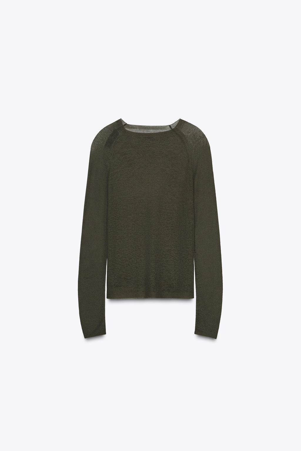 EXTRA-FINE KNIT TOP