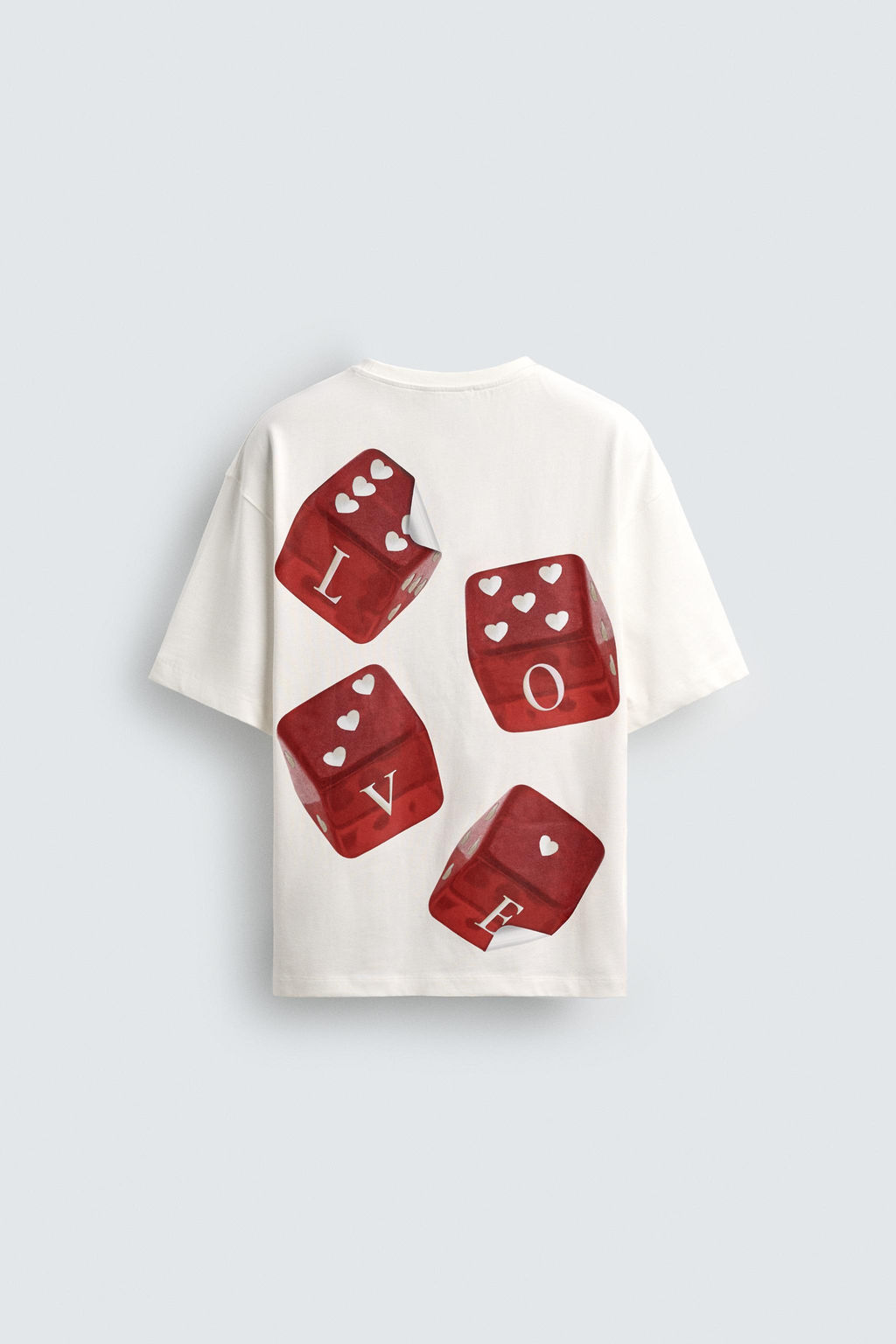 DICE PRINT T-SHIRT - Zara фото 15