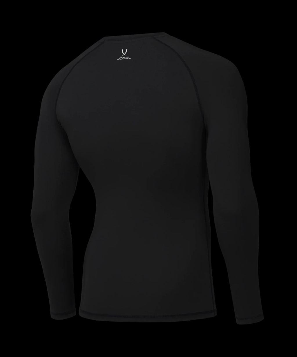 Футболка компрессионная с длинным рукавом JOGEL CAMP PerFormDRY Baselayer LS Tee, черный  фото 3