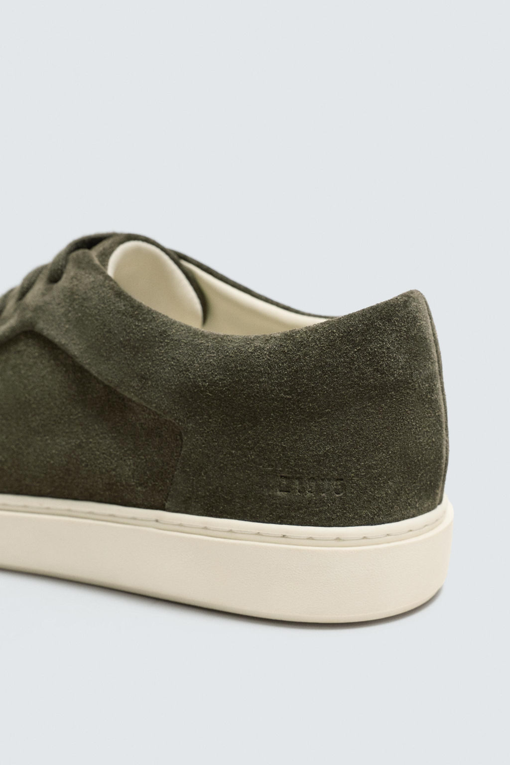 LEATHER TRAINERS - Zara фото 3