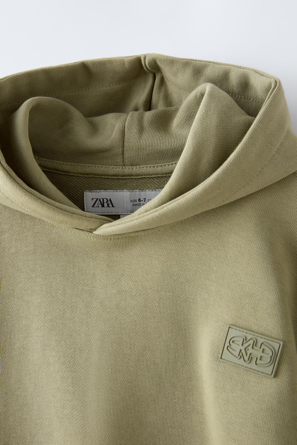 HOODIE AND JOGGER CO-ORD - Zara фото 7