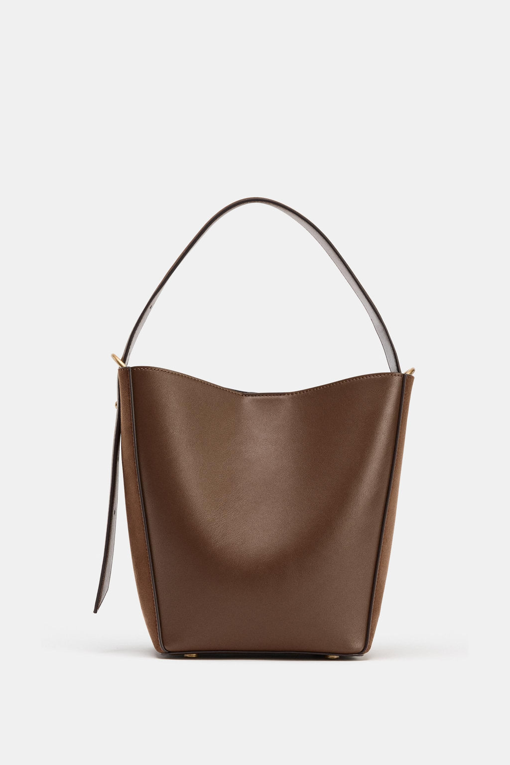 COMBINATION BUCKET BAG - Zara фото 6