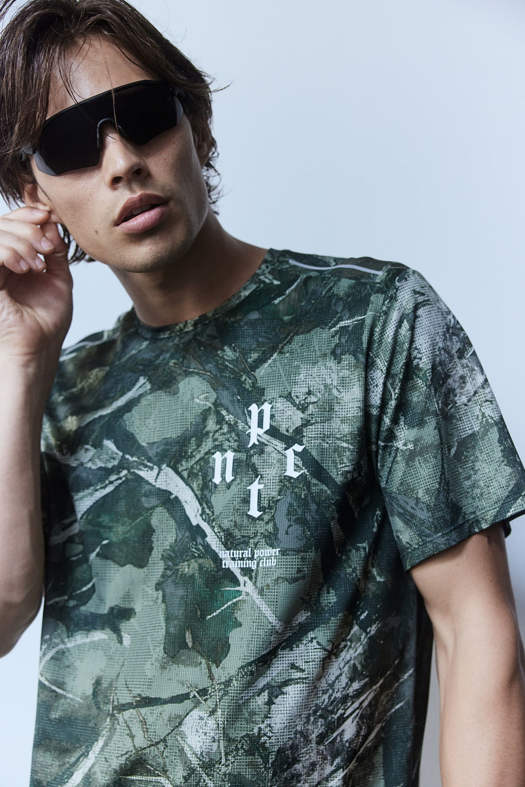 Camiseta de correr en DryMove Regular Fit - H&m фото 2
