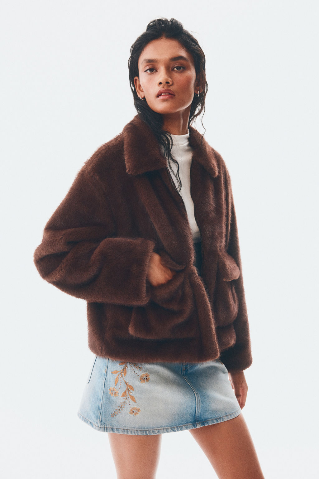 Chaqueta efecto pelo - H&m фото 2